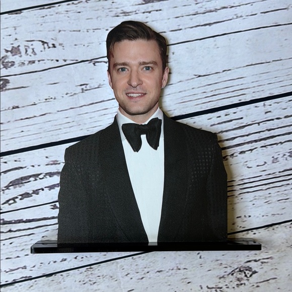 Lot of 2 Justin Timberlake Canvas Wall Prints William Rast Photos & Desk Decor - Picture 10 of 16